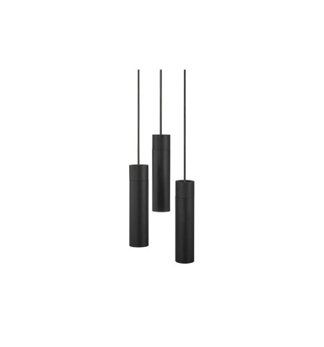 Lampa Wisząca TILO 2010473003 Nordlux GU10 15W Metal Czarny