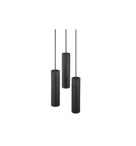 Lampa Wisząca Nordlux GU10 15W Metal Czarny.