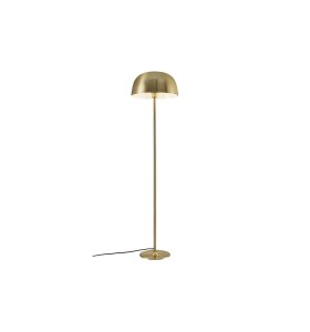Lampa Podłogowa Nordlux E27 60W Metal Mosiądz o eleganckim designie