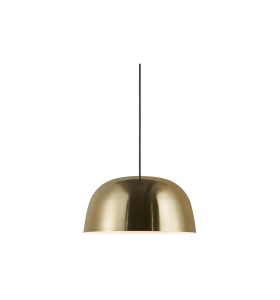 Lampa wisząca Nordlux E27 60W metal mosiądz.