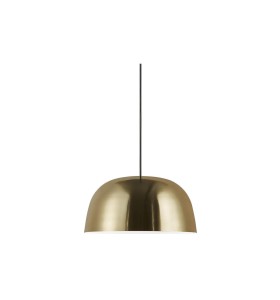 Lampa Wisząca Nordlux E27 60W Metal Mosiądz.