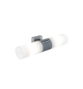 Lampa Łazienkowa Nordlux E14 2X25W Chrom na białym tle.