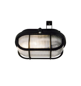 Lampa Ścienna OVAL SKOT 17051003 Nordlux E27 60W Plastik Czarny