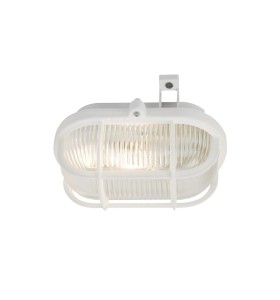 Lampa Ścienna OVAL SKOT 17051001 Nordlux E27 60W Plastik Biały