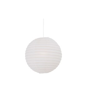 Lampa Wisząca Nordlux 60W Paper Biały.