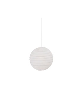 Lampa Wisząca Nordlux 60W Paper Biały