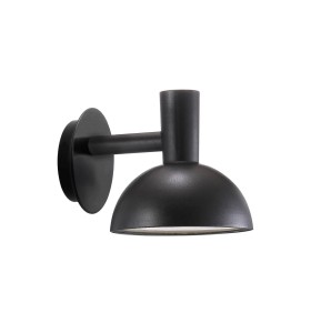Lampa Ścienna Nordlux E27 20W Czarny w minimalistycznym stylu