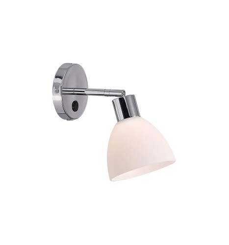 Lampa ścienna Kinkiet RAY 63191033 Nordlux E14 40W Metal Chrom