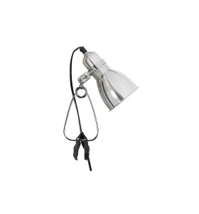 Lampa Ścienna Nordlux E27 40W Metal Aluminium, srebrna.