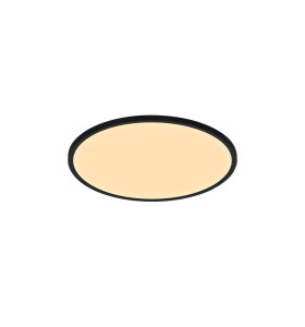 Lampa sufitowa Plafon okrągły OJA NORDLUX 1x38W LED Czarny.