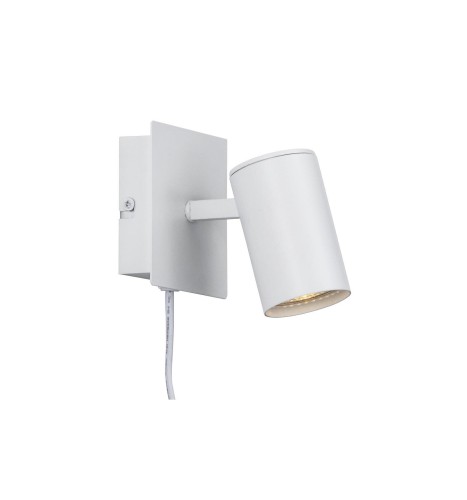 Lampa ścienna Kinkiet FRIDA 49801001 Nordlux GU10 35W Metal Biały