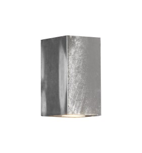 Lampa Ścienna Nordlux GU10 2X28W Metal Srebrny - widok z przodu.