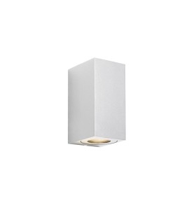 Lampa Ścienna Nordlux GU10 2X28W Aluminium Biały.