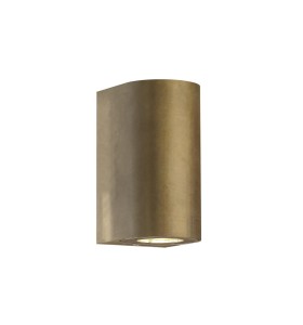 Mosiężna Lampa Ścienna Nordlux GU10 2X28W
