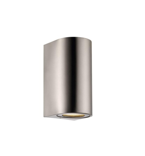 Lampa Ścienna CANTO MAXI 2 49721034 Nordlux GU10 2X28W Stal nierdzewna