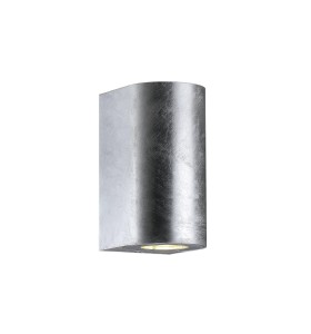 Lampa Ścienna Nordlux GU10 2X28W Metal Srebrny.