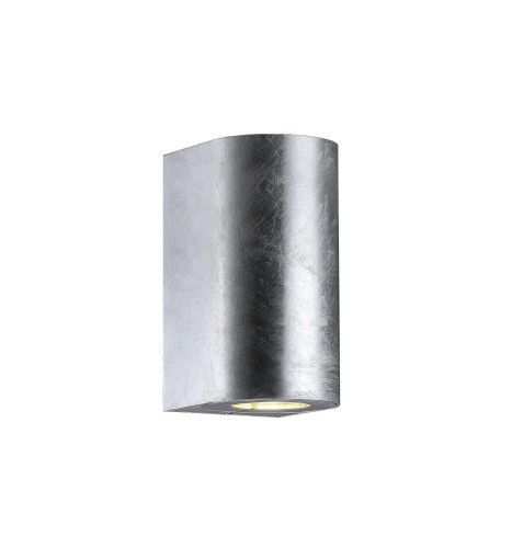 Lampa Ścienna CANTO MAXI 2 49721031 Nordlux GU10 2X28W Metal Srebrny