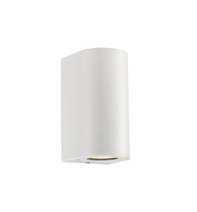 Lampa Ścienna CANTO MAXI 2 49721001 Nordlux GU10 2X28W Aluminium Biały