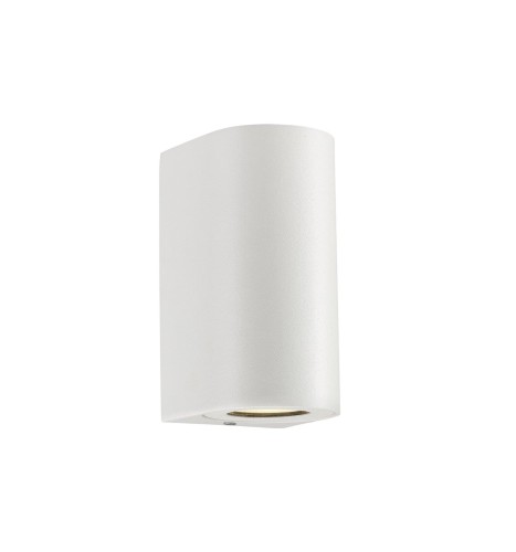 Lampa Ścienna CANTO MAXI 2 49721001 Nordlux GU10 2X28W Aluminium Biały