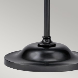 Podstawa lampy stojącej Provence Elstead Lighting w kolorze brązowym.