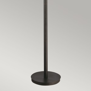 Lampa stojąca Laguna Elstead Lighting 2x60W E27 Metal Brązowy na jasnym tle.