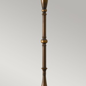 Lampa stojąca Lincolndale Elstead Lighting 1x60W E27 Stal Brązowy.