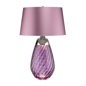 Lampa stojąca Lena LENA-TL-L-PLUM Elstead Lighting 1x60W E27 Metal Wielokolorowy