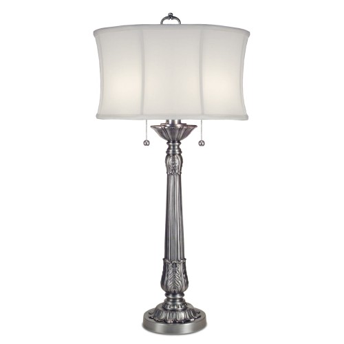 Lampa stojąca Presidential SF-PRESIDENTIAL Elstead Lighting 2x60W E27 Metal Srebrny