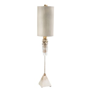 Lampa stojąca Madison FB-MADISON-TL Elstead Lighting 1x60W E27 Stal Biały