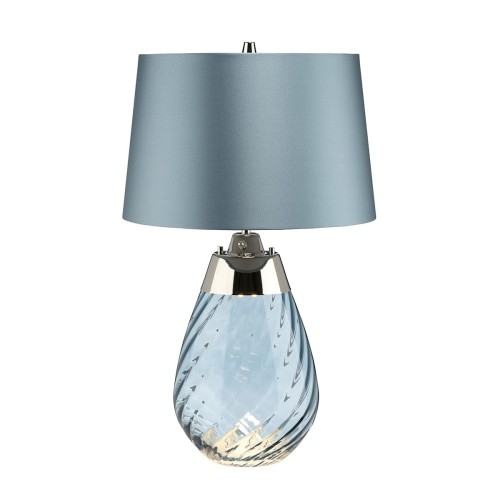 Lampa stojąca Lena LENA-TL-S-BLUE Elstead Lighting 1x60W E27 Metal Niebieski