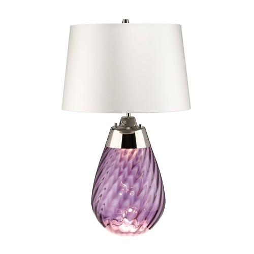 Lampa stojąca Lena LENA-TL-S-PLUM-OWSS Elstead Lighting 1x60W E27 Metal Wielokolorowy
