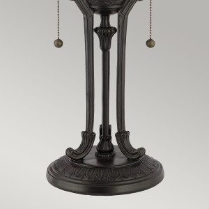 Lampa stojąca Indus Elstead Lighting 2x60W E27 Metal Wielokolorowy styl industrialny.