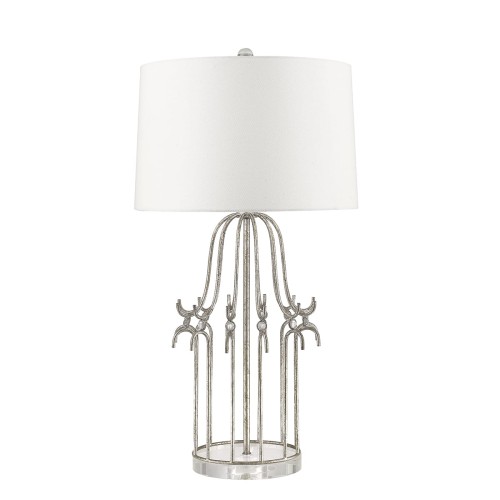 Lampa stojąca Stella GN-STELLA-TL-SV Elstead Lighting 1x100W E27 Stal Srebrny