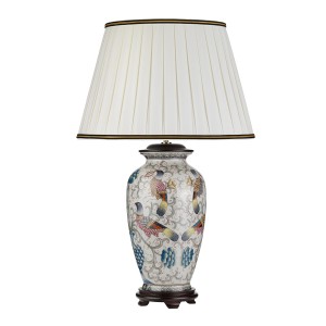Lampa stojąca Ping DL-PING-TL Elstead Lighting 1x60W E27 Ceramika Wielokolorowy