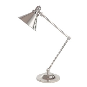 Lampa stojąca Provence Elstead Lighting chromowana 1x60W E27.