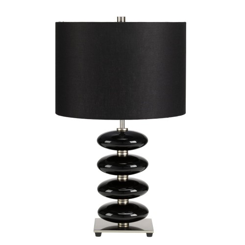 Lampa stojąca Onyx ONYX-TL-BLK Elstead Lighting 1x60W E27 Porcelana Czarny