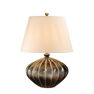 Lampa stojąca Rib Pumpkin RIB-PUMPKIN-TL Elstead Lighting 1x60W E27 Porcelana Wielokolorowy