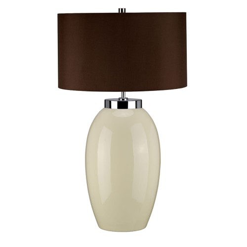 Lampa stojąca Victor VICTOR-LRG-TL-CR Elstead Lighting 1x60W E27 Porcelana Beżowy