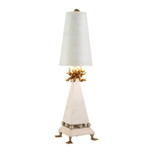 Lampa stojąca Leda FB-LEDA-TL Elstead Lighting 1x60W E27 Stal Brązowy