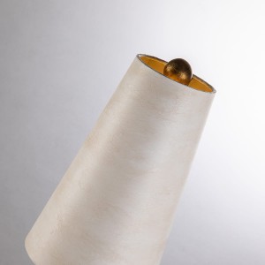 Lampa stojąca Leda Elstead Lighting 1x60W E27 Stal Brązowy z bliska