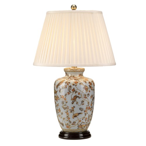 Lampa stojąca Gold Birds GOLD-BIRDS-TL Elstead Lighting Onex60W E27 Porcelana Wielokolorowy