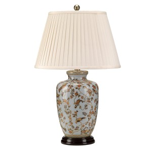 Lampa stojąca Gold Birds Elstead Lighting Onex60W E27 Porcelana Wielokolorowy.