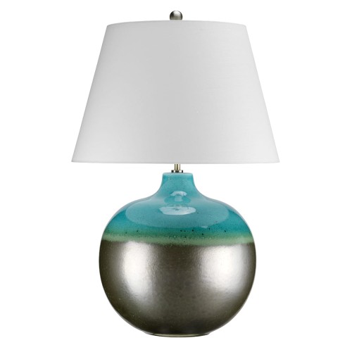 Lampa stojąca Laguna LAGUNA-TL-LRG Elstead Lighting 1x60W E27 Porcelana Wielokolorowy