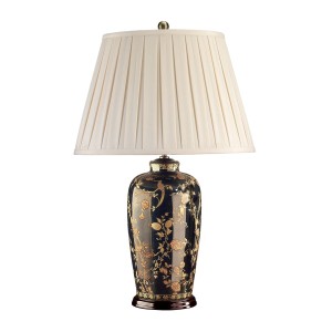 Lampa stojąca Black Birds Elstead Lighting porcelana wielokolorowy E27