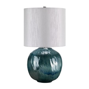 Lampa stojąca Blue Globe Elstead Lighting 1x60W E27 Porcelana Zielony.