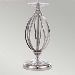 Lampa stojąca Aegean Elstead Lighting 1x60W E27 Stal Srebrny