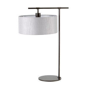 Lampa stojąca Balance Elstead Lighting stal srebrny nowoczesna 1x60W E27