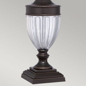 Lampa stojąca Dennison Elstead Lighting 1x100W E27 Metal Brązowy.