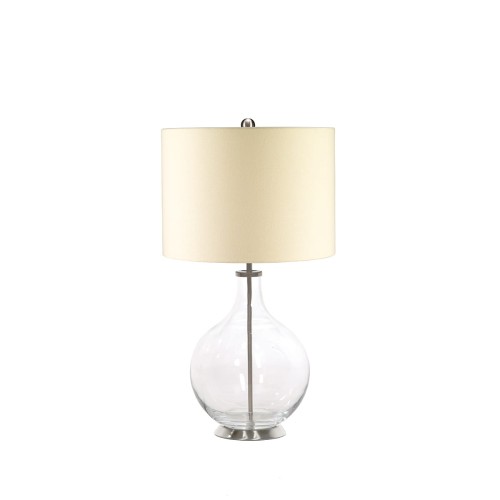 Lampa stojąca Orb ORB-TL-CLEAR Elstead Lighting 1x60W E27 Szkło Beżowy