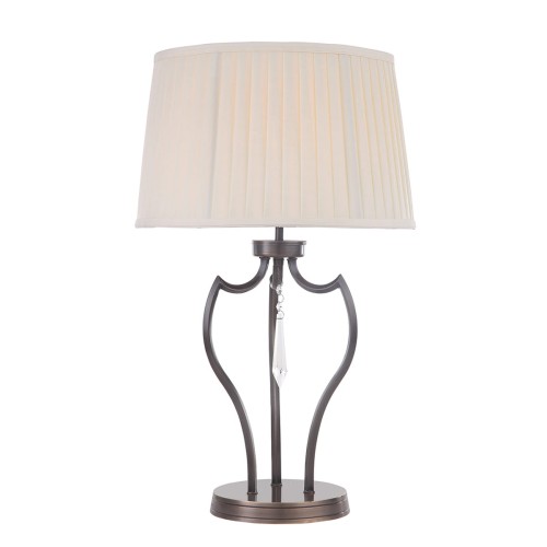 Lampa stojąca Pimlico PM-TL-DB Elstead Lighting 1x60W E27 Mosiądz Brązowy